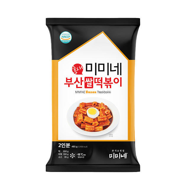 MIMINE Busan rice tteokbokki 미미네 부산 쌀떡볶이 485g
